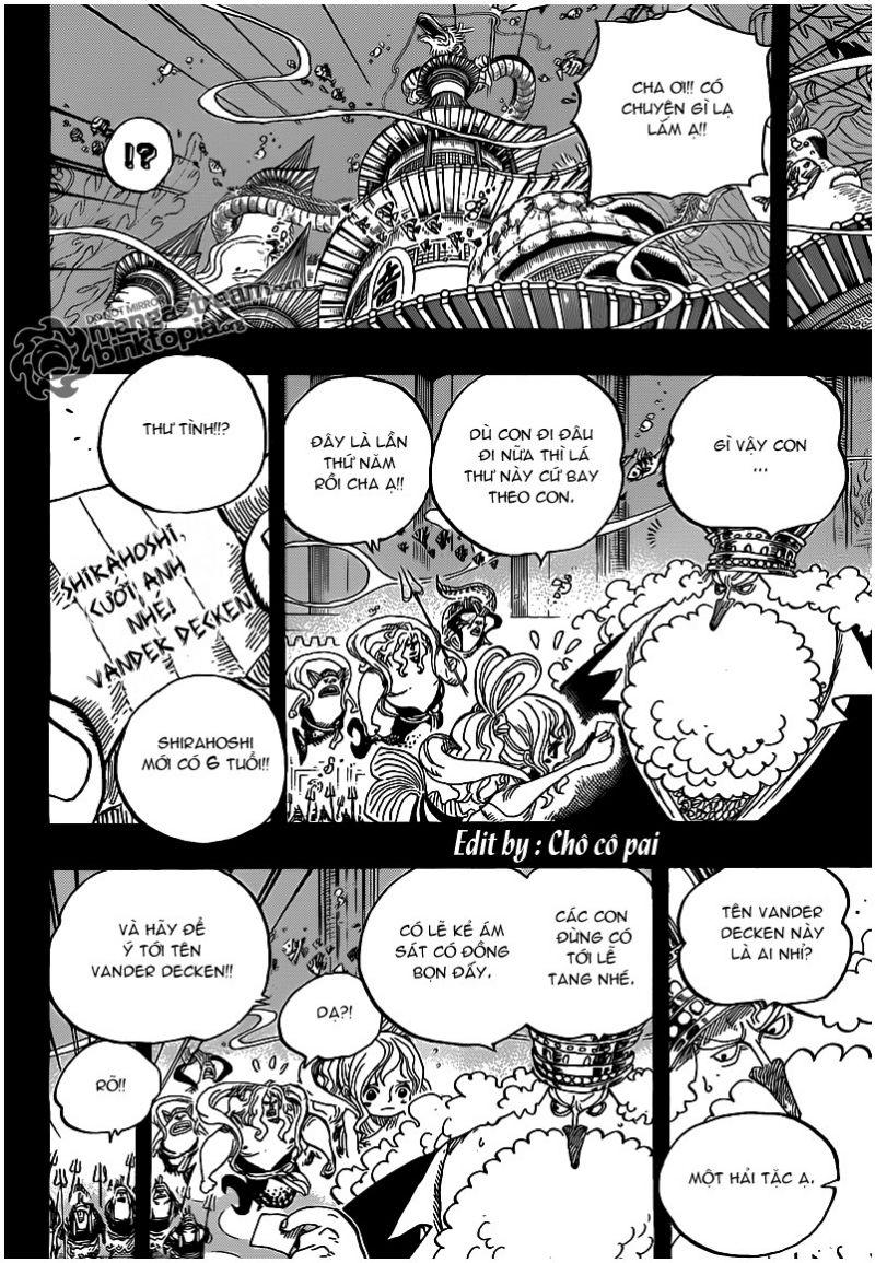 đảo hải tặc - one piece chapter 627 7