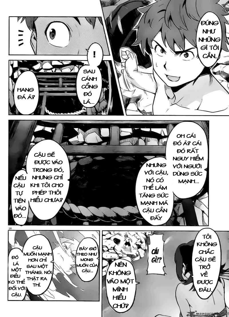 maken-ki! chapter 28 14