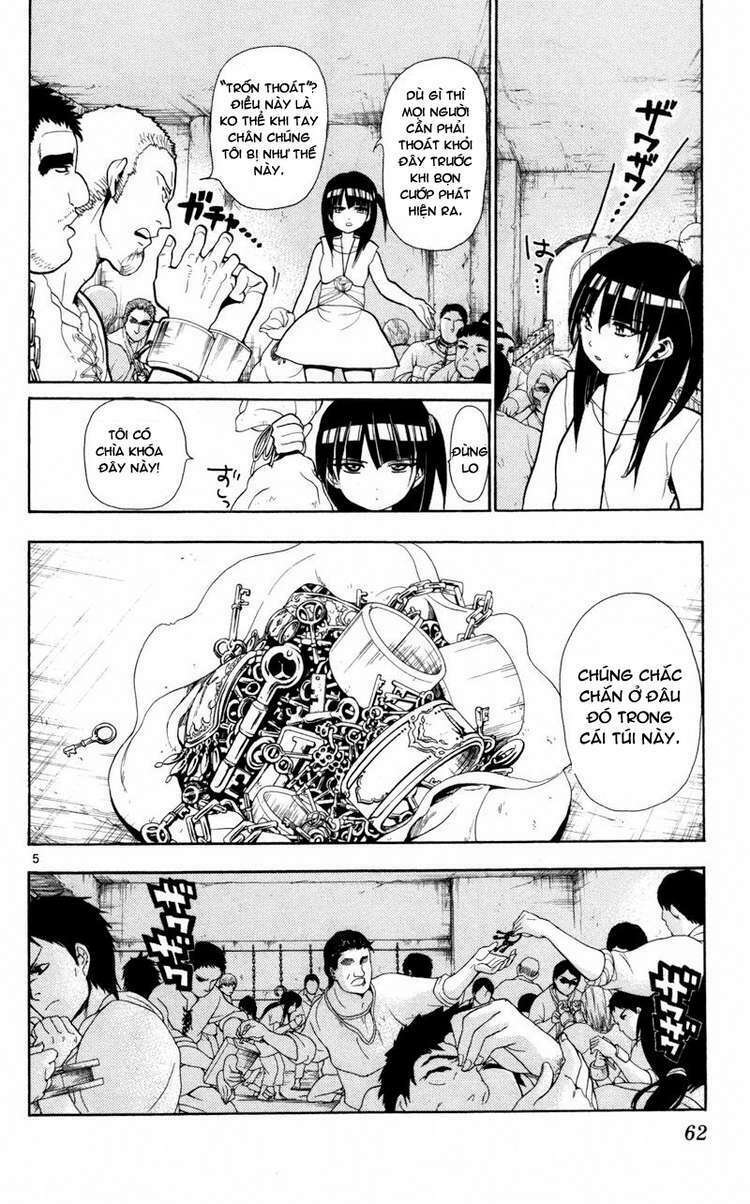 mê cung pháp thuật chapter 31 6