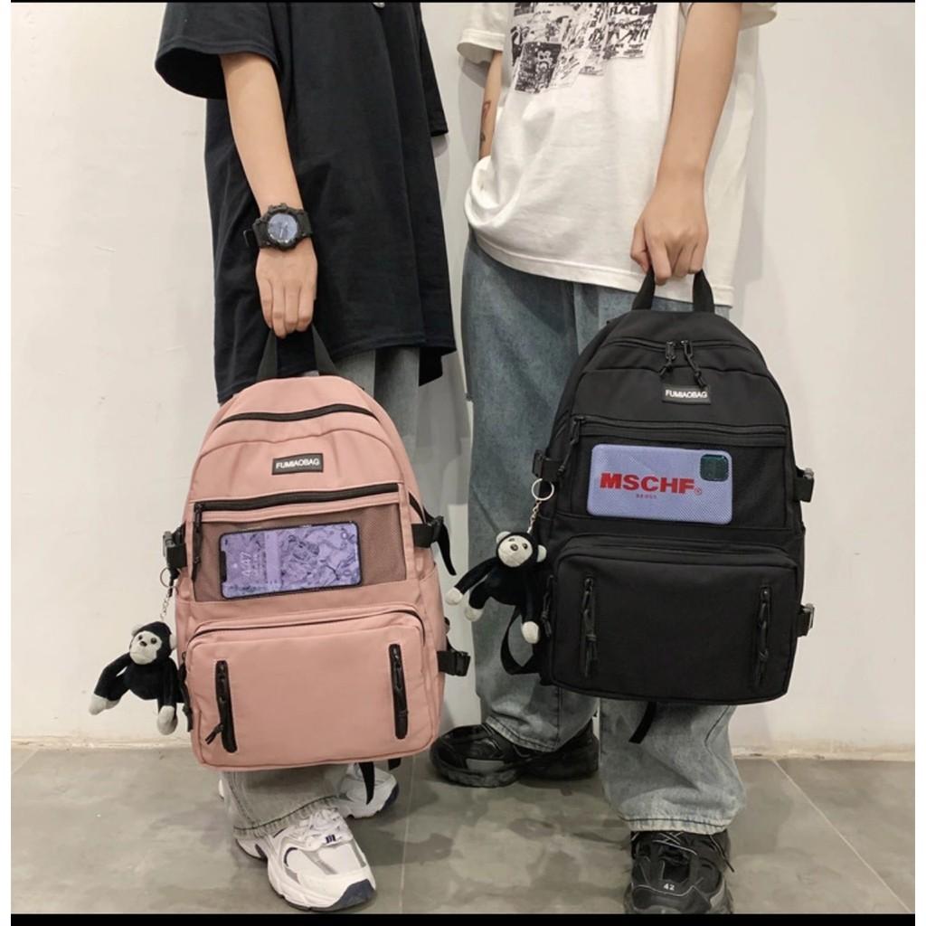 BA LÔ ULZZANG PHA LƯỚI PHONG CÁCH HÀN QUỐC DÙNG ĐƯỢC CHO CẢ NAM VÀ NỮ B029