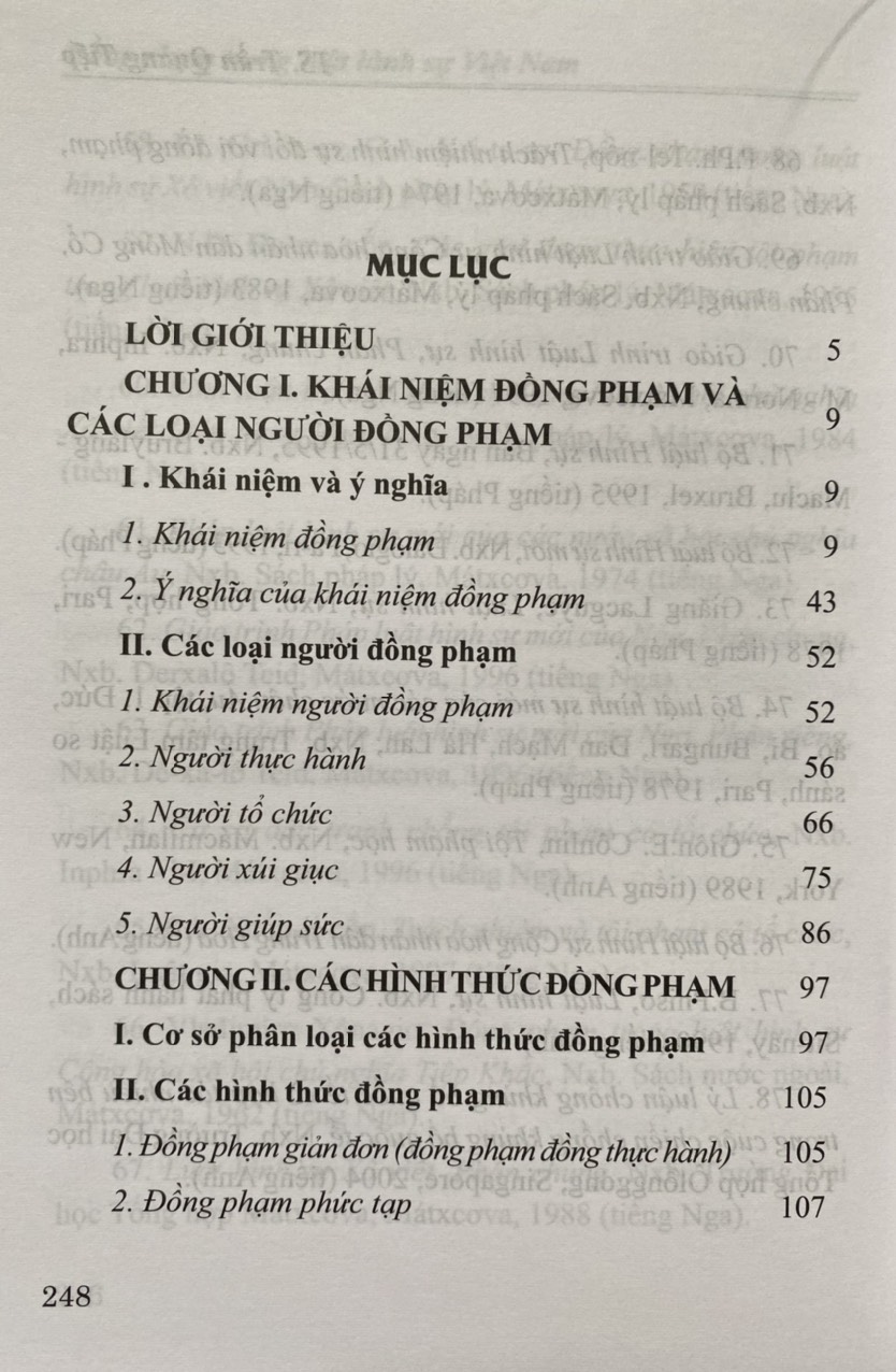 Đồng Phạm Trong Luật Hình Sự Việt Nam