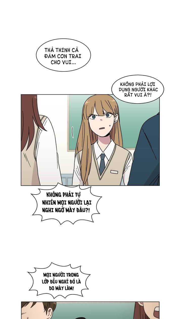 …”một sự thật khá khó chịu.” chapter 21 25