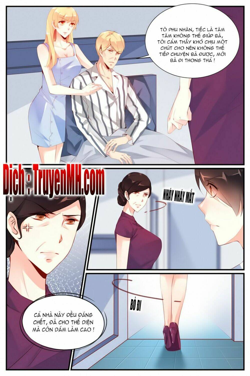 kiều thê thái điềm, đế thiếu sủng thượng thiên chapter 23 4