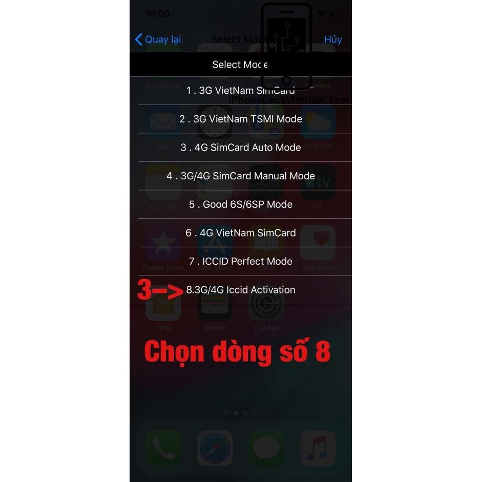 Sim Ghép Thần Thánh ClubXanh 9Mode Cho tất cả iPhone