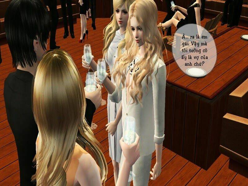 nụ cười của anh [truyện sims] chapter 40 59