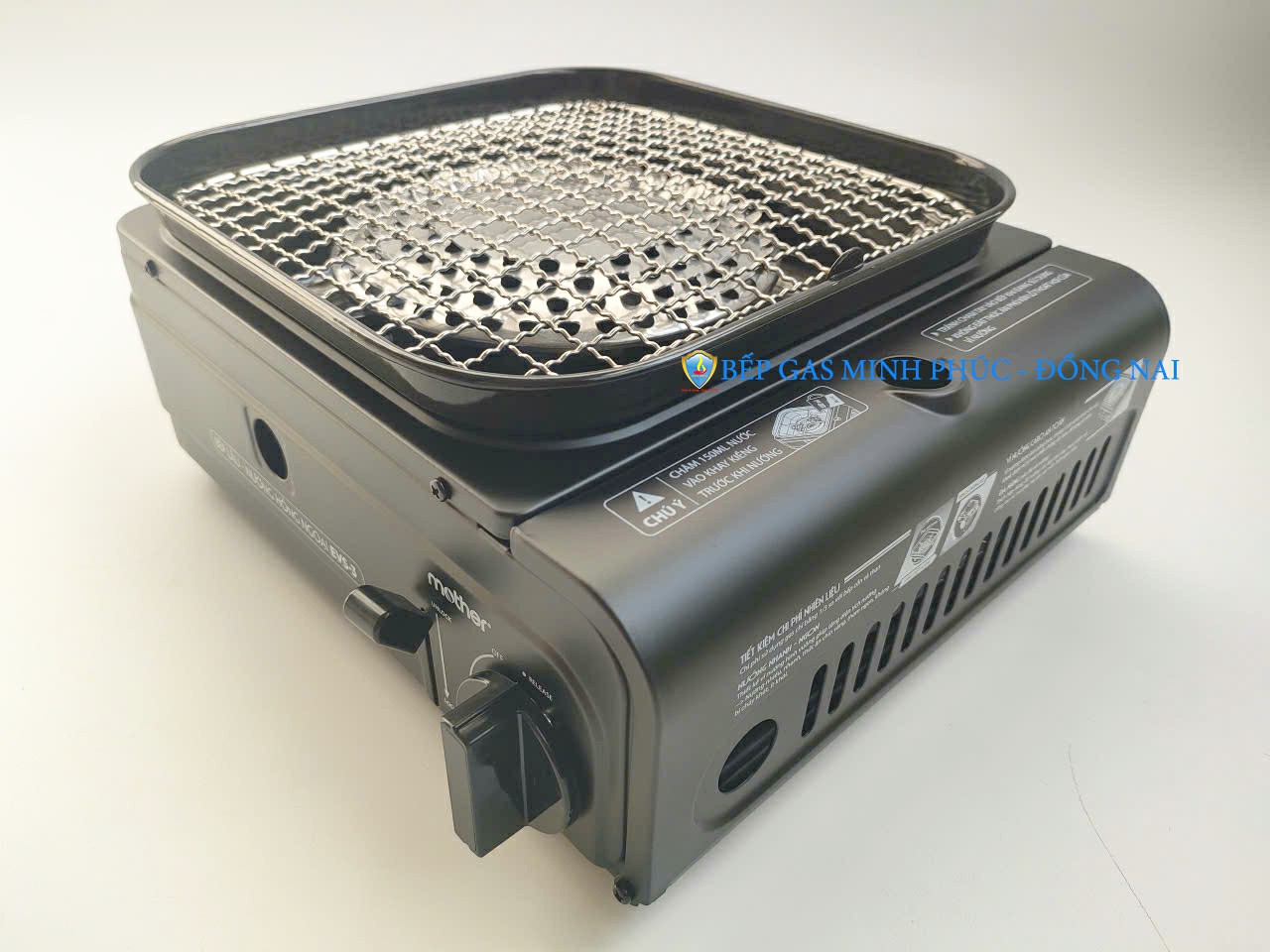 Bếp lẩu - nướng hồng ngoại GS2312PE (EVS-3) - HÀNG CHÍNH HÃNG NAMILUX