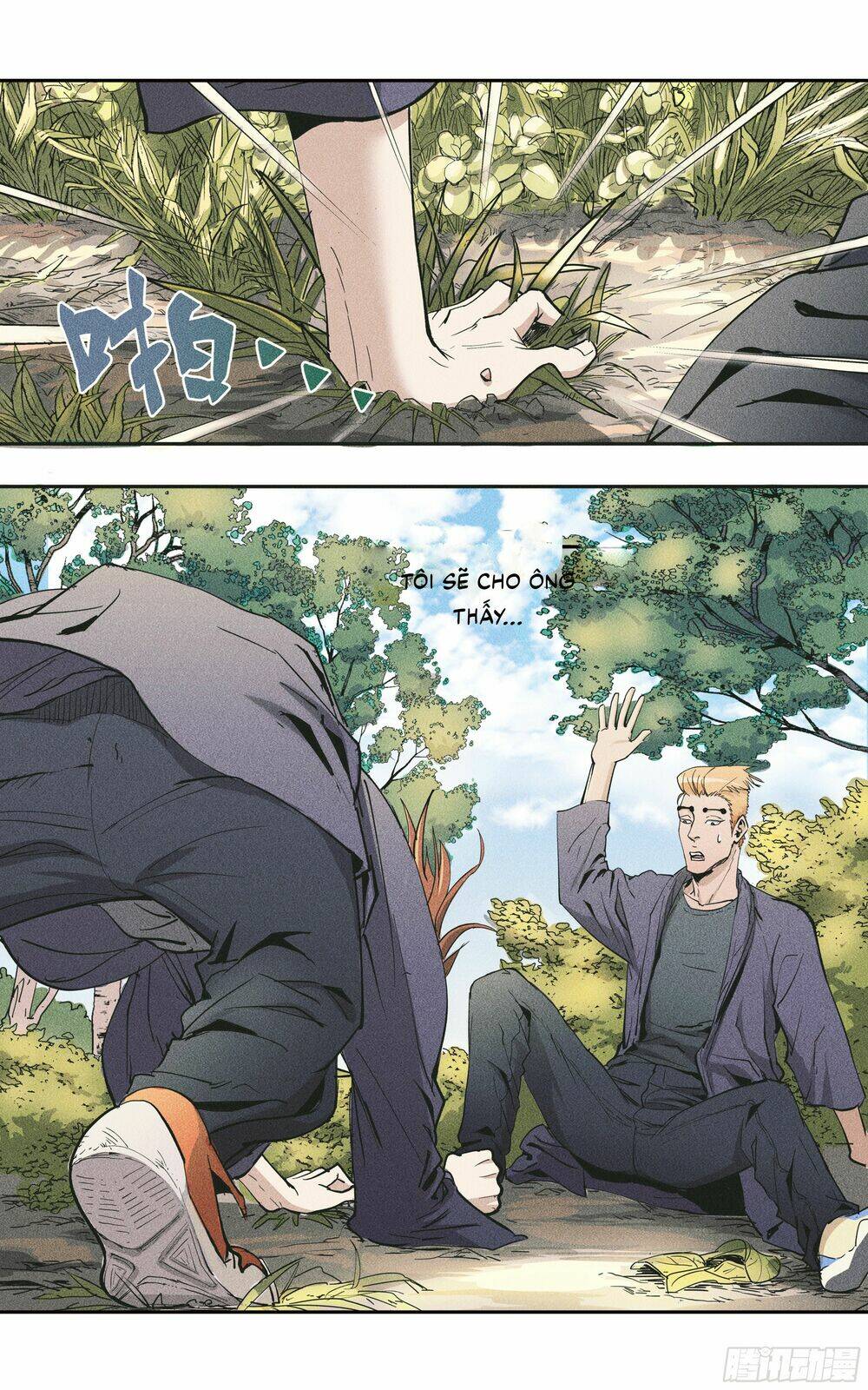 vạn thế tín sử chapter 8 16