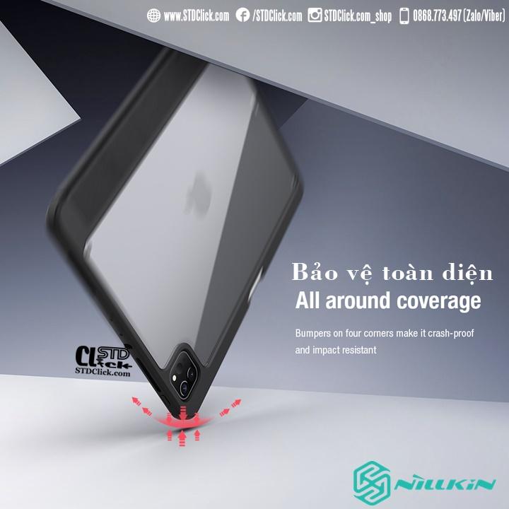 BAO DA DÀNH CHO IPAD PRO M2 11 2022 - M1 11 2021 - 11 2020 NILLKIN BEVEL