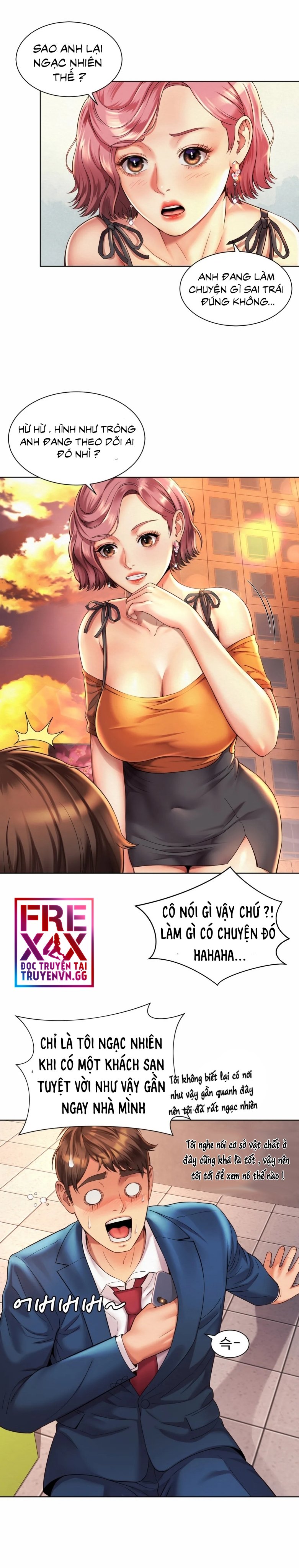 văn phòng lãng mạn chapter 3 9