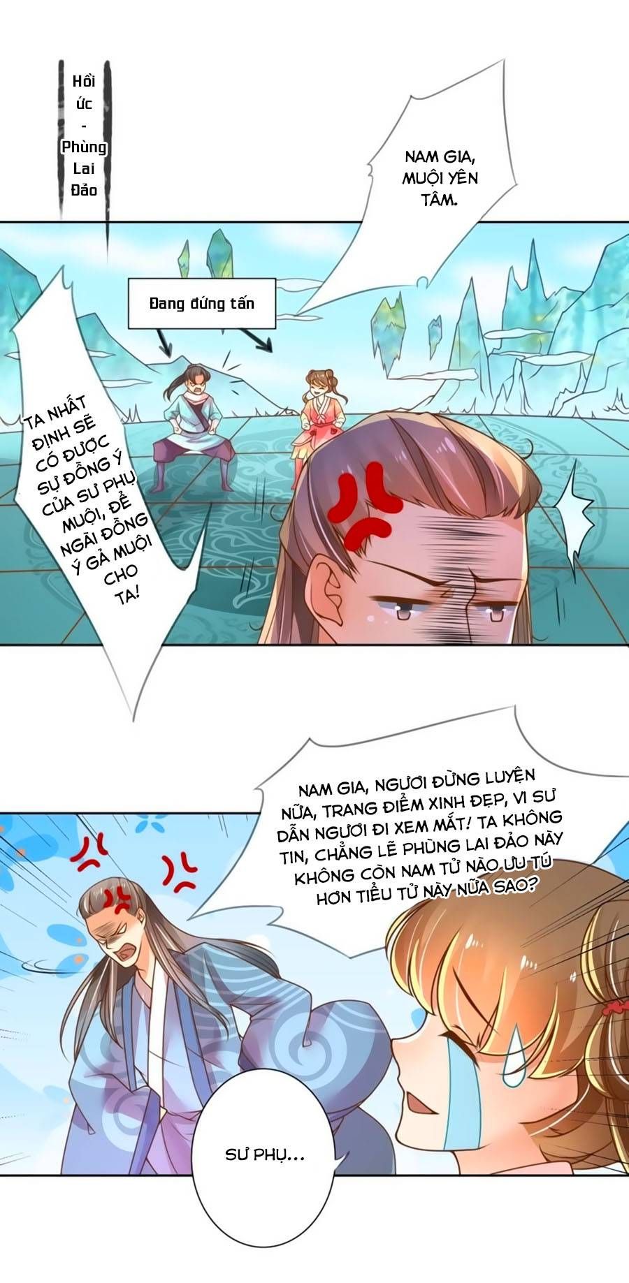 thanh khâu nữ đế: phu quân muốn tạo phản chapter 11 16