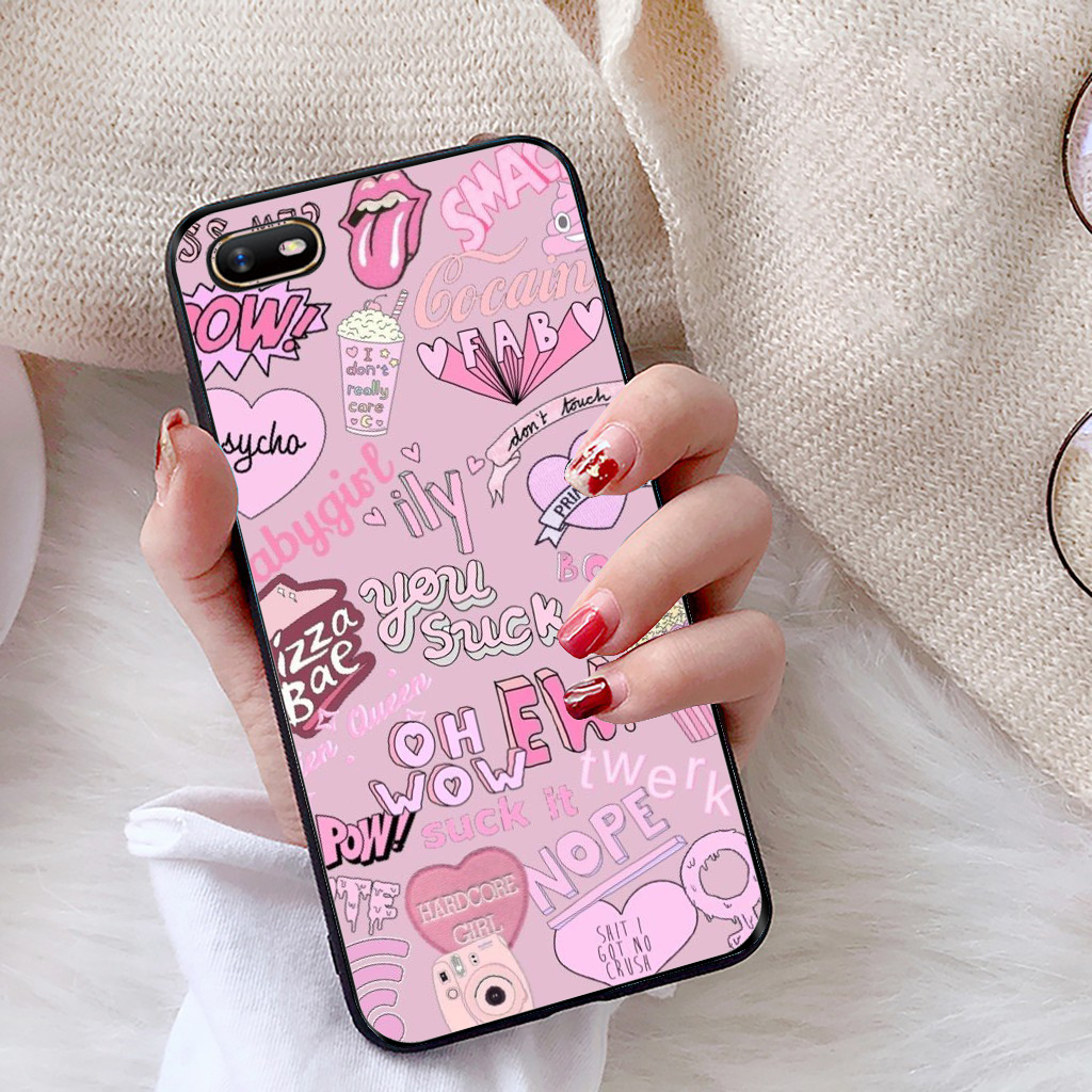 Ốp lưng dành cho Oppo A1K viền dẻo TPU Bộ Sưu Tập Phong Cách Tự Do - Hàng chính hãng