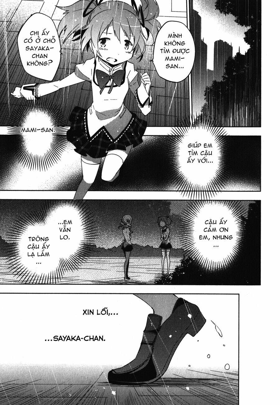mahou shoujo madoka magica - the different story chapter 8 35