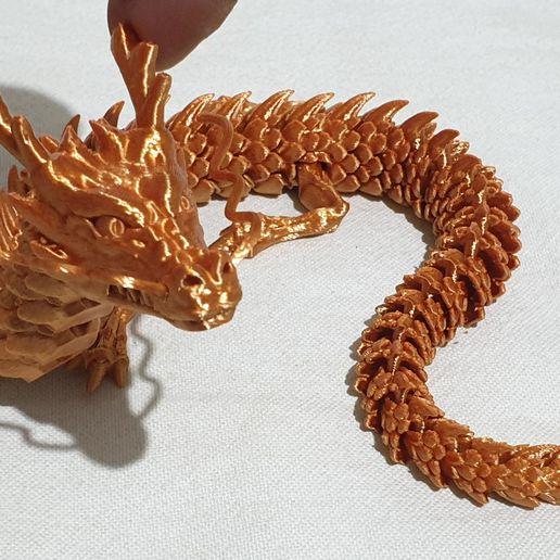 Rồng thần BIG SIZE (70cm) nhiều màu, trang trí, DECOR PHÒNG - ARTICULATED DRAGON