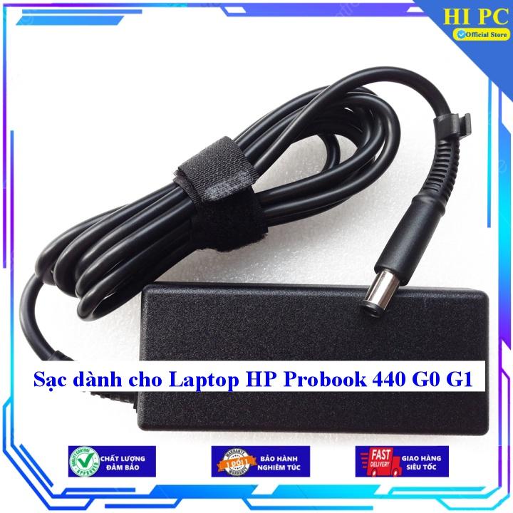 Sạc dành cho Laptop HP Probook 440 G0 G1 - Kèm Dây nguồn - Hàng Nhập Khẩu
