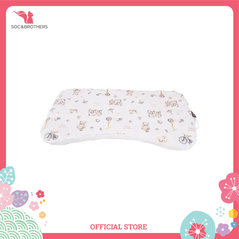 Gối silicone thoáng khí cho bé Aibedo (Children Playground)