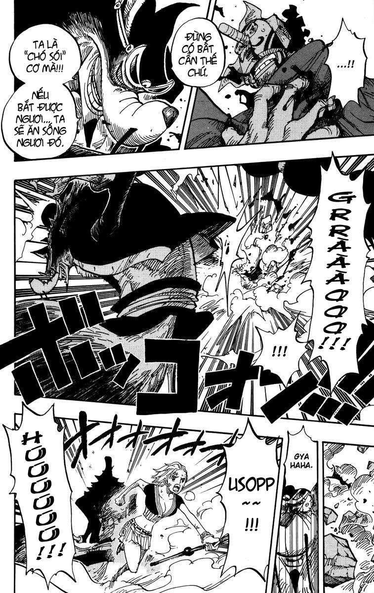 đảo hải tặc - one piece chapter 413 14