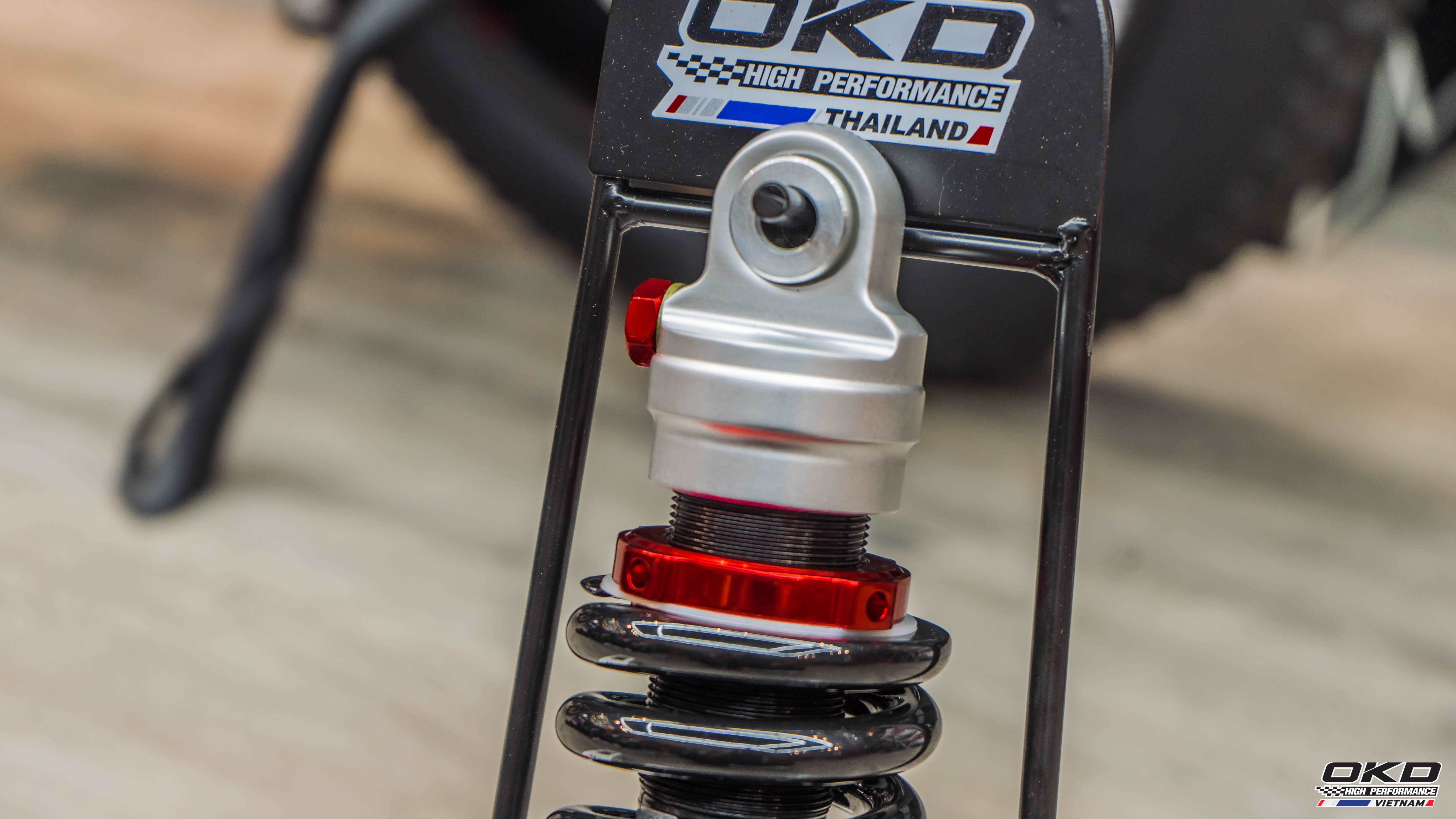 Phuộc Sau OKD Mono Plus Yamaha XSR155 (chính hãng)