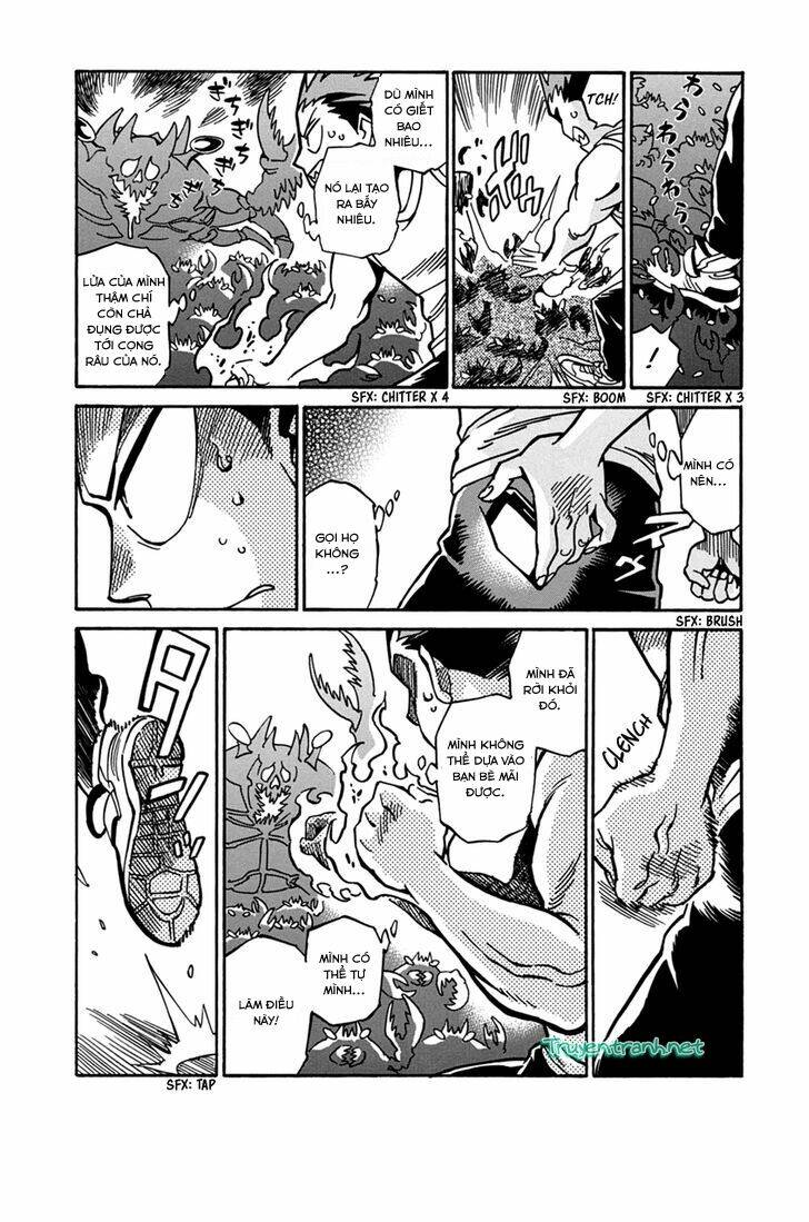 cô gái trừ ma chapter 17 24
