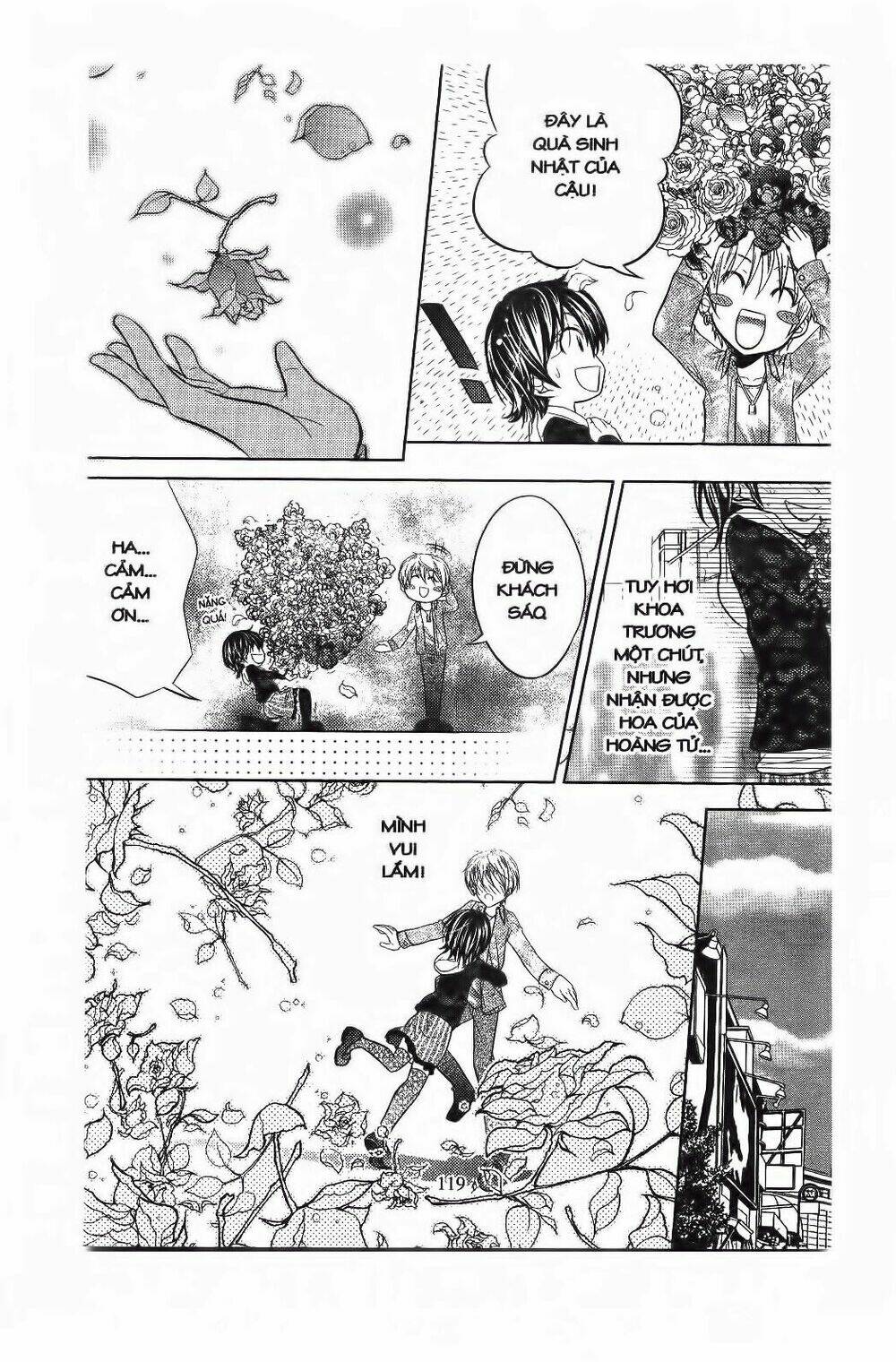 hoàng tử ánh trăng chapter 4 20