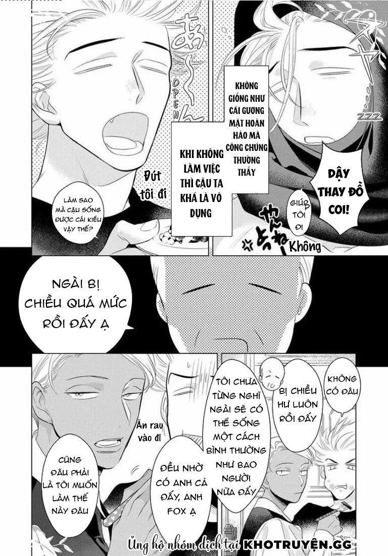 đuổi theo tôi nào, cậu vệ sĩ chapter 3 4