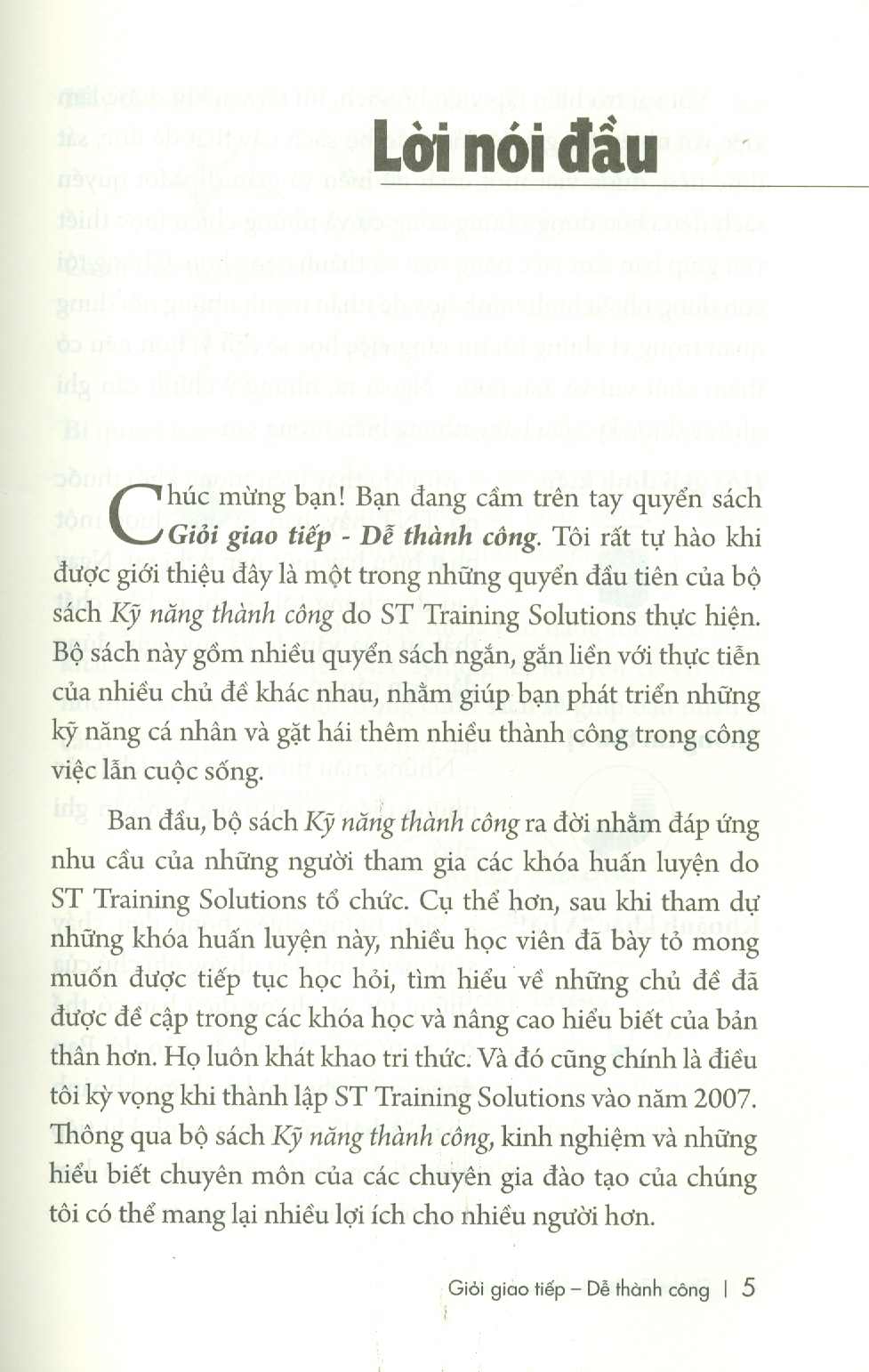 Giỏi Giao Tiếp - Dễ Thành Công