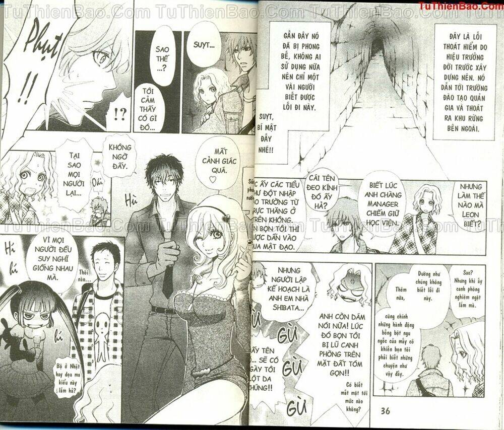 chàng quản gia của bé mei chapter 17 18