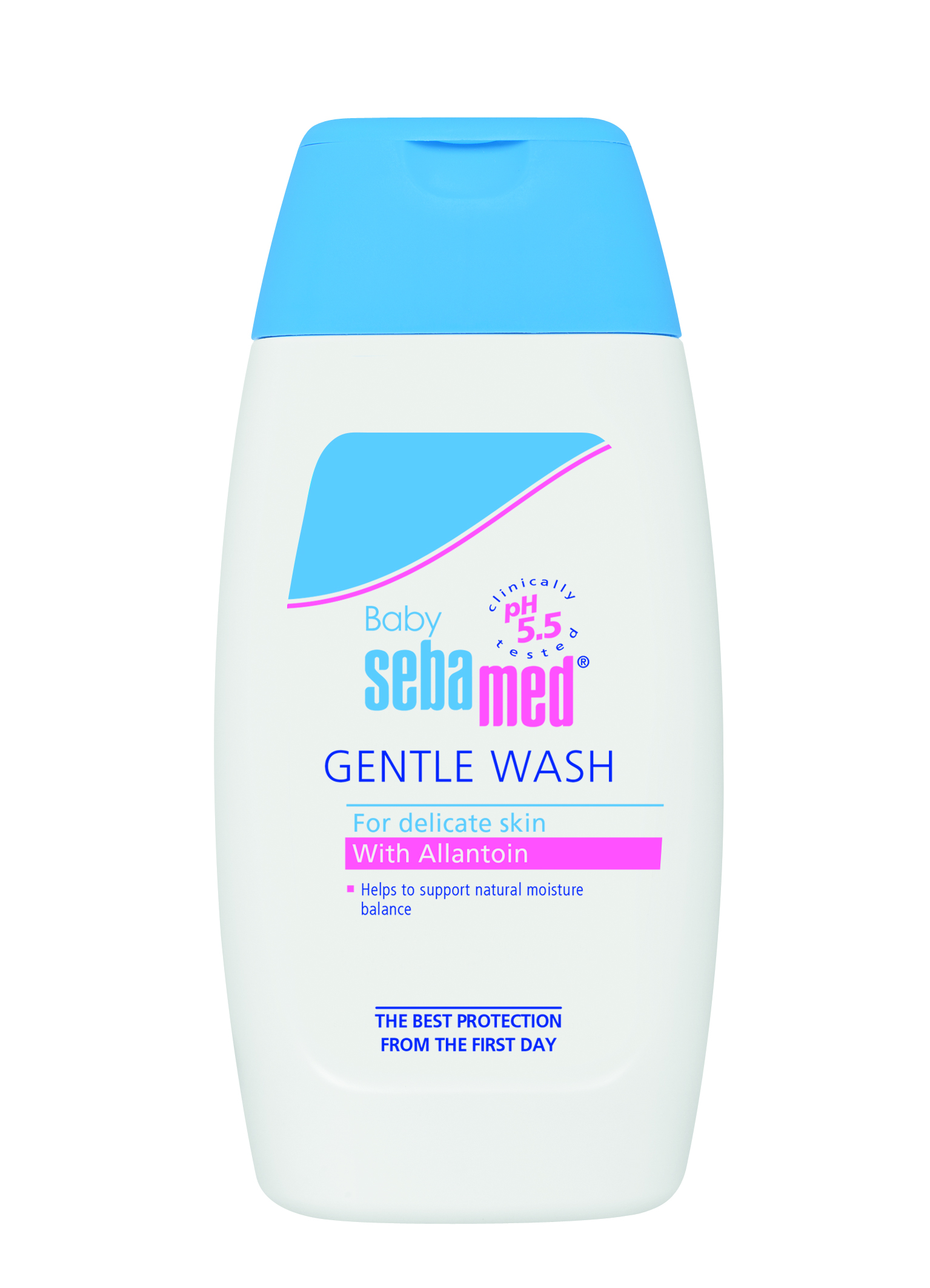 Combo làm sạch+ chống hăm tã cho bé Sữa Tắm Gội Dịu Nhẹ Toàn Thân Sebamed pH5.5 + Kem Ngăn Ngừa Hăm Tã pH5.5