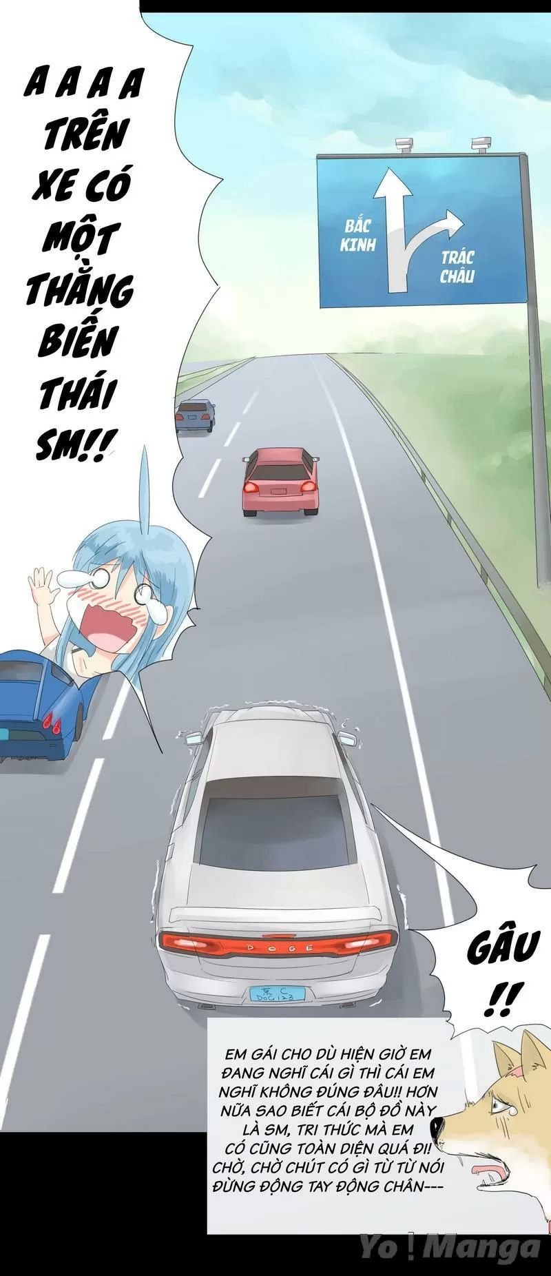 một con chó chapter 20 4