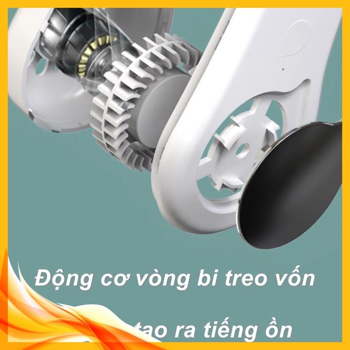 Quạt đeo cổ không cánh M6 bất chấp thời tiết ️