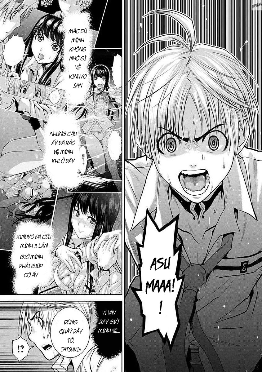 100 tầng trên mặt đất ~ xác suất thoát 0,0001% chapter 7 16