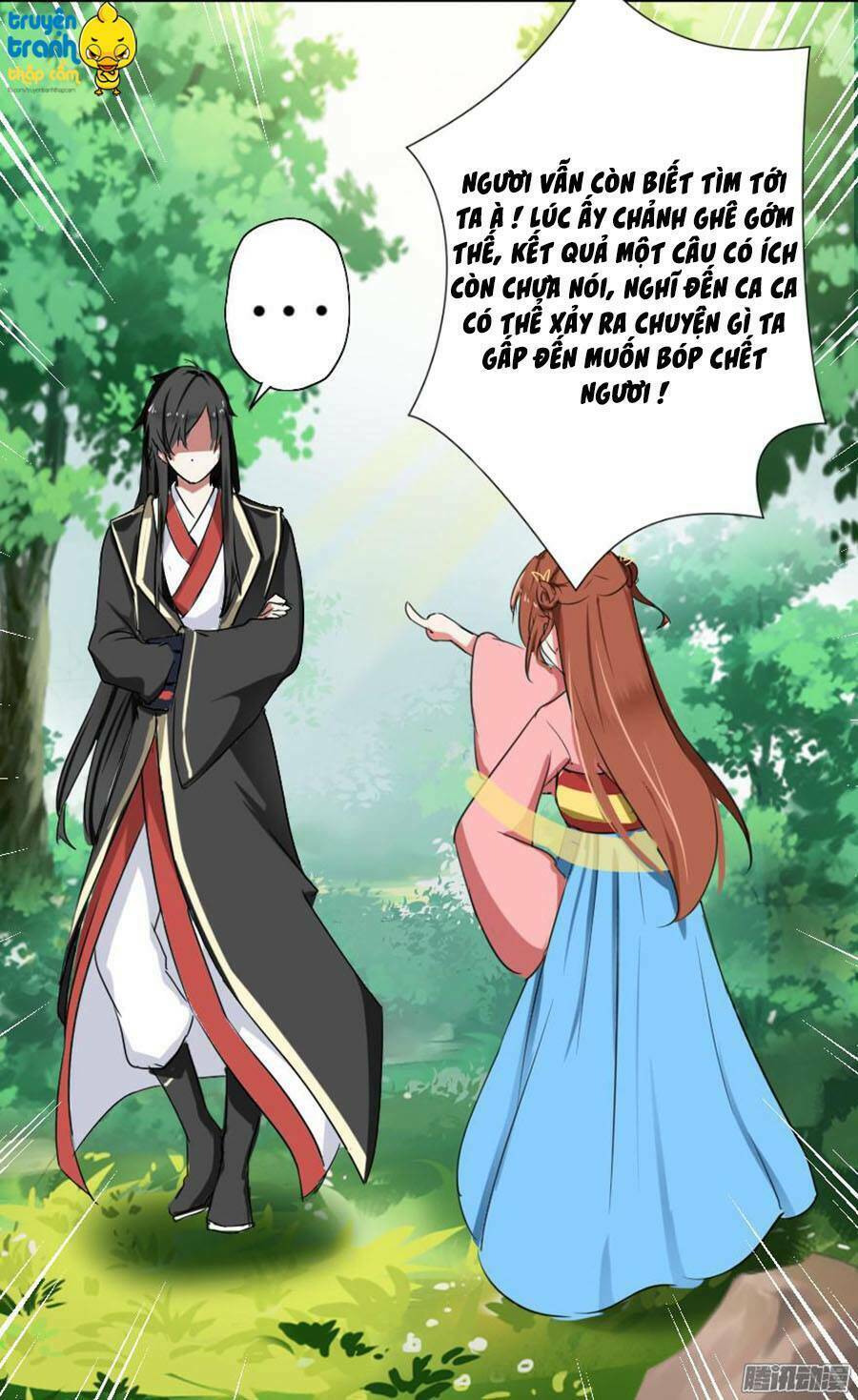 nhật ký nuôi dưỡng công chúa chapter 12 8