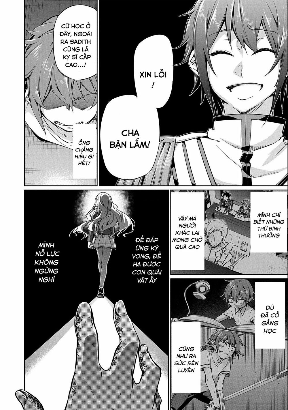 a breakthrough came out by forbidden master and disciple chapter 1 14