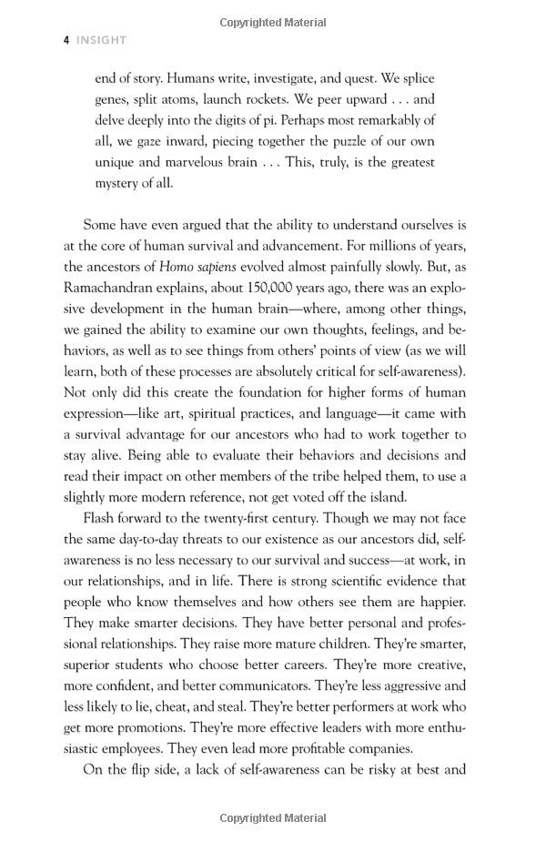 Insight: How To Succeed By Seeing Yourself Clearly