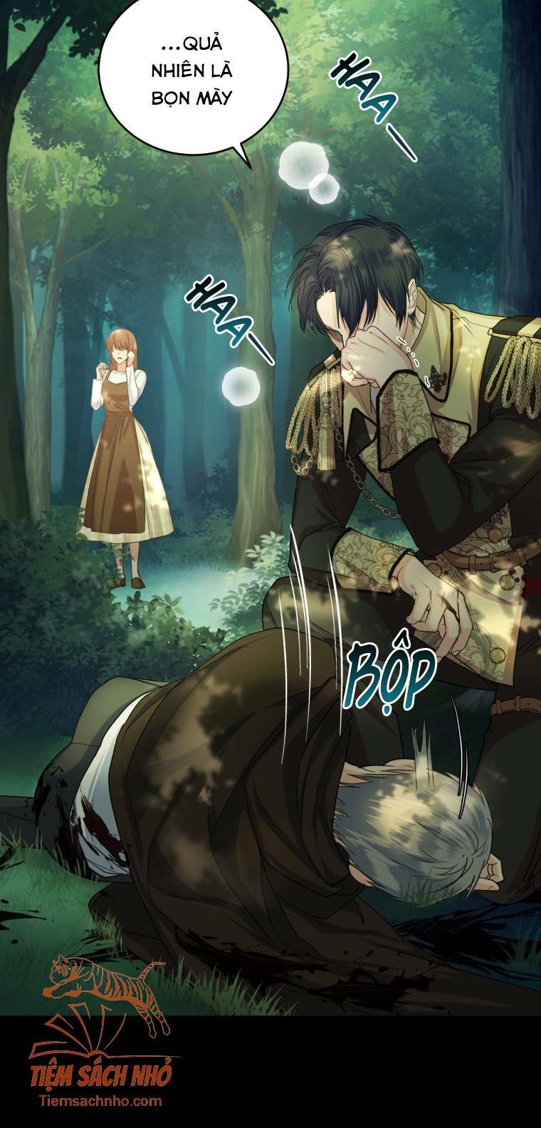 nhà điều chế nước hoa độc quyền của bạo chúa chapter 38 42