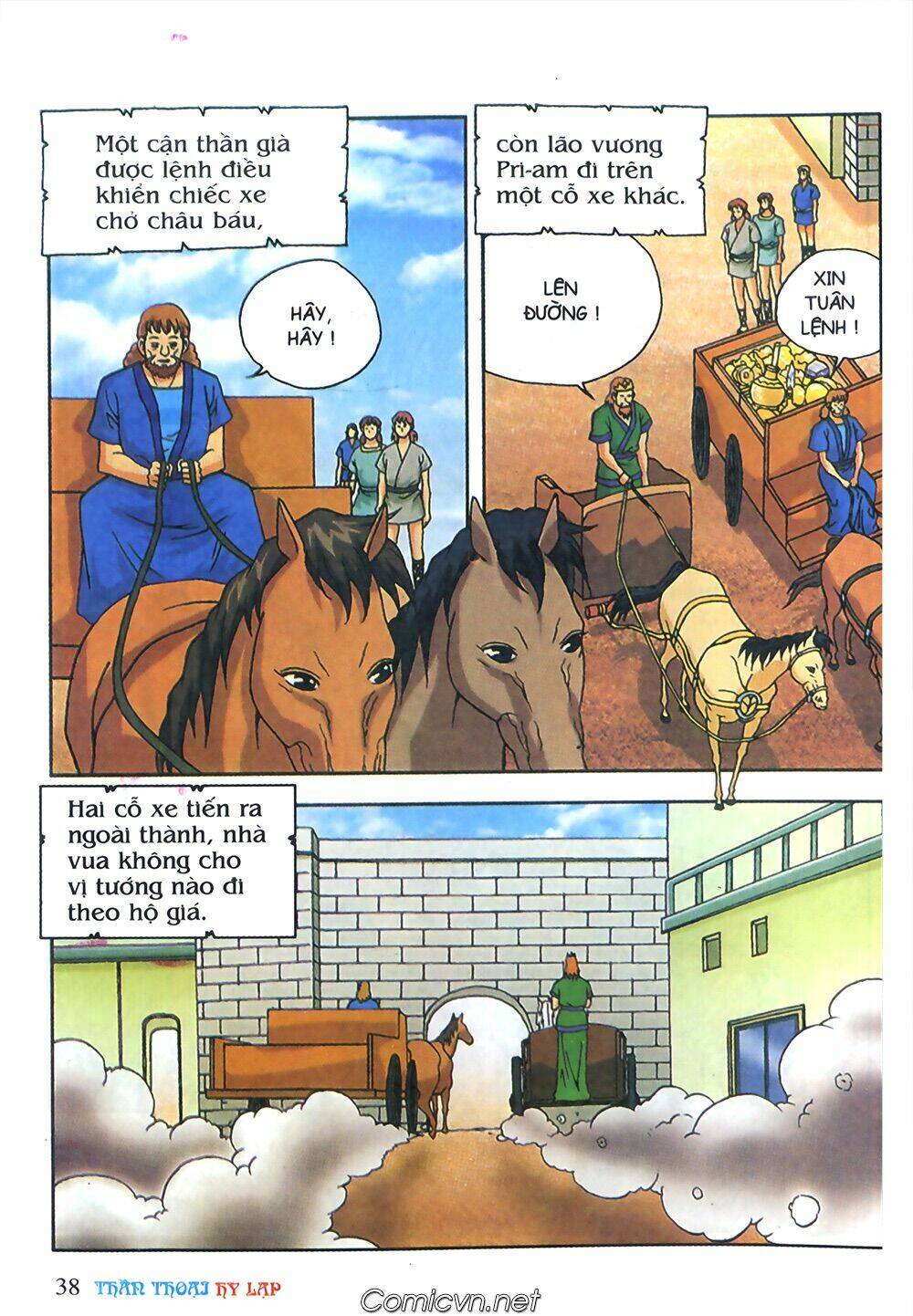 thần thoại hy lạp màu chapter 63 12