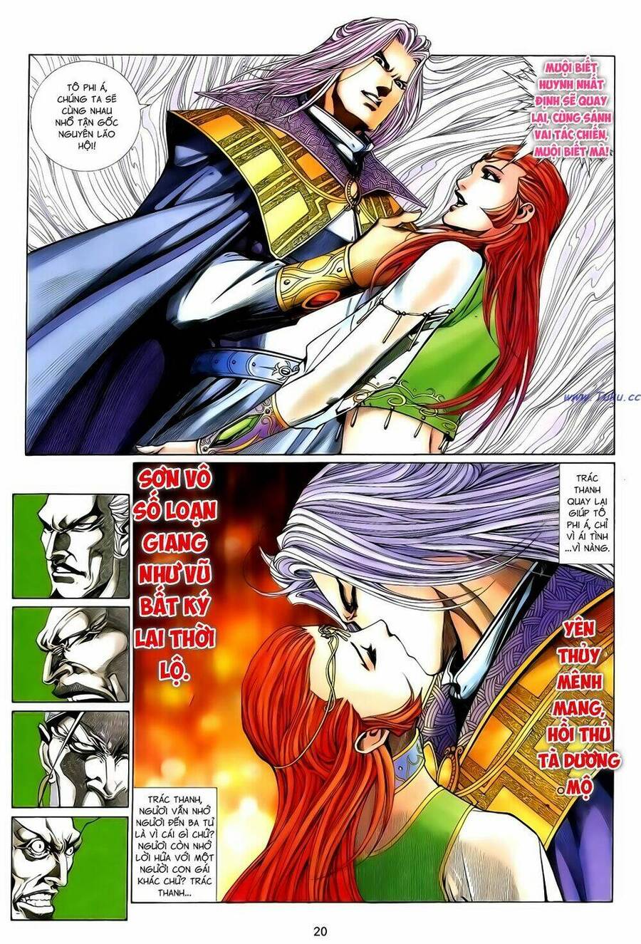 anh hùng vô lệ chapter 117 20