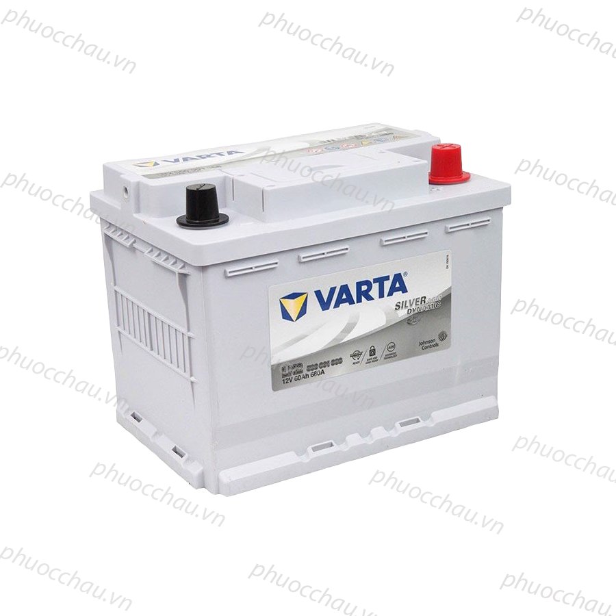 Bình Ắc Quy 12V60Ah, Ắc Quy VARTA AGM 60 LN2 560901068