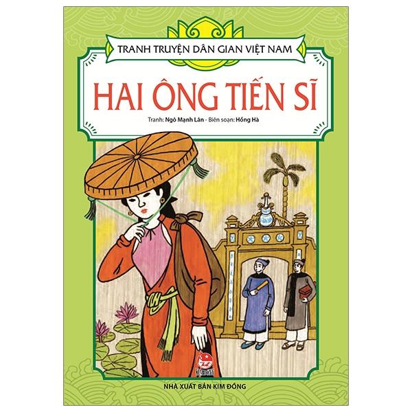 Tranh Truyện Dân Gian Việt Nam - Hai Ông Tiến Sĩ Tái Bản 2017