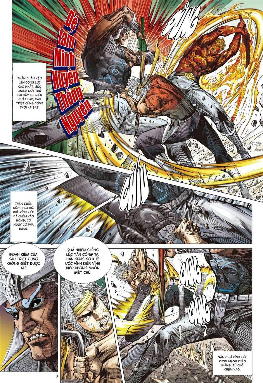 sơn hải kinh truyện chapter 335 4