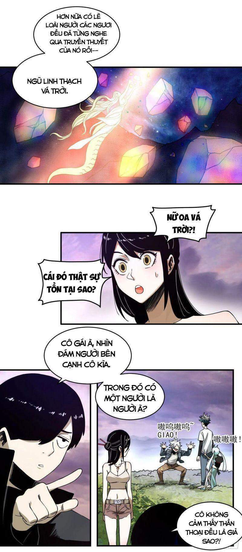 con quỷ đã sẵn sàng cho bữa tối ! chapter 59 2