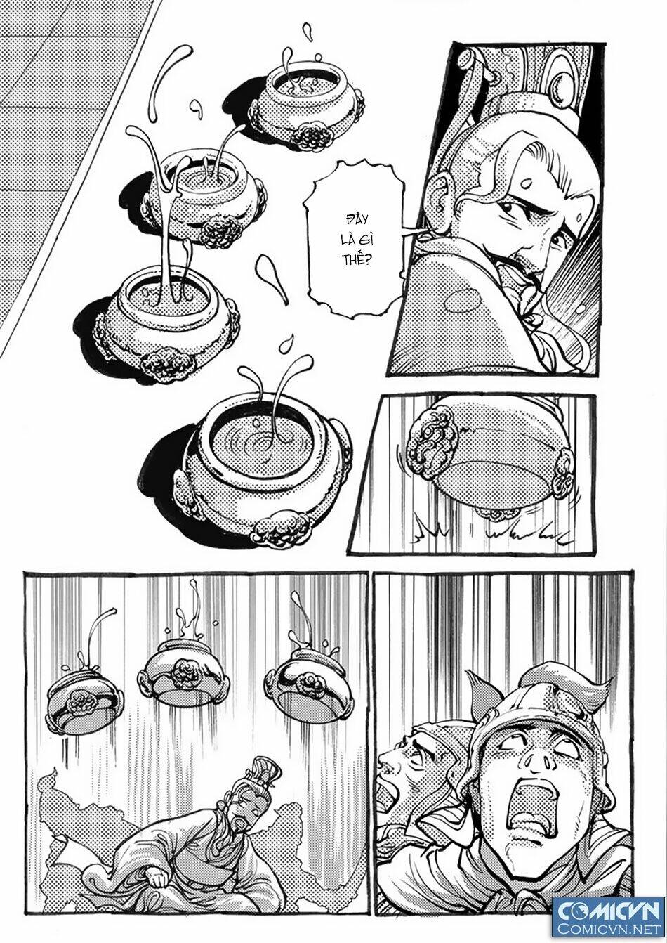 chung quỳ truyền kỳ chapter 50 13