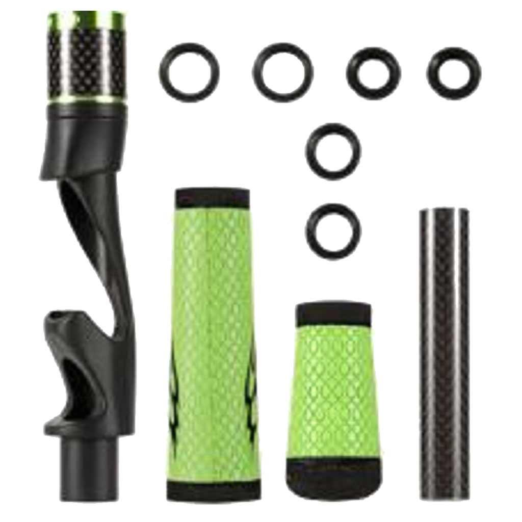Portable Fishing Rod Handle Repair Building Kit Reel Seat Baitcast