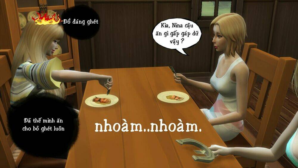 cô dâu giả mạo [truyện sims] chapter 24 28