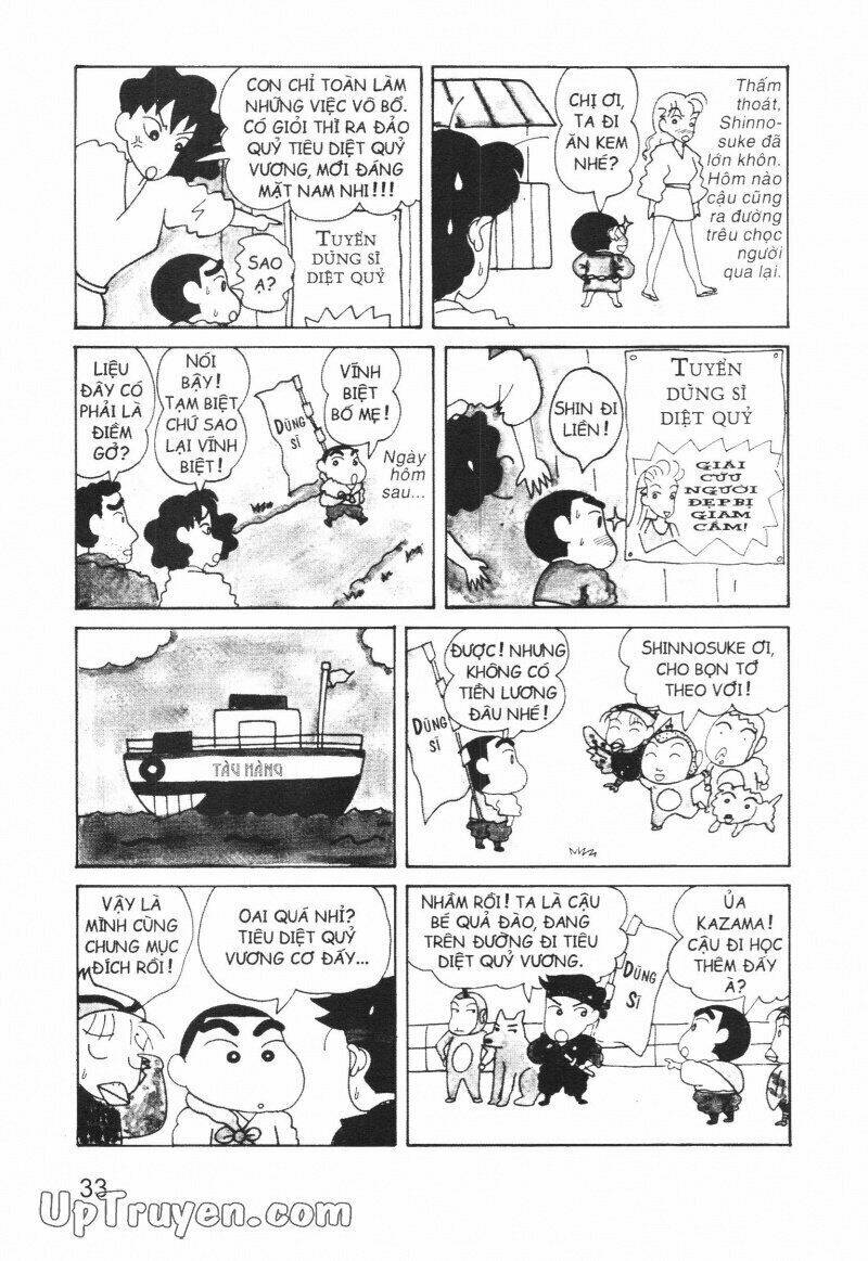 crayon shin-chan cậu bé bút chì chapter 7 31