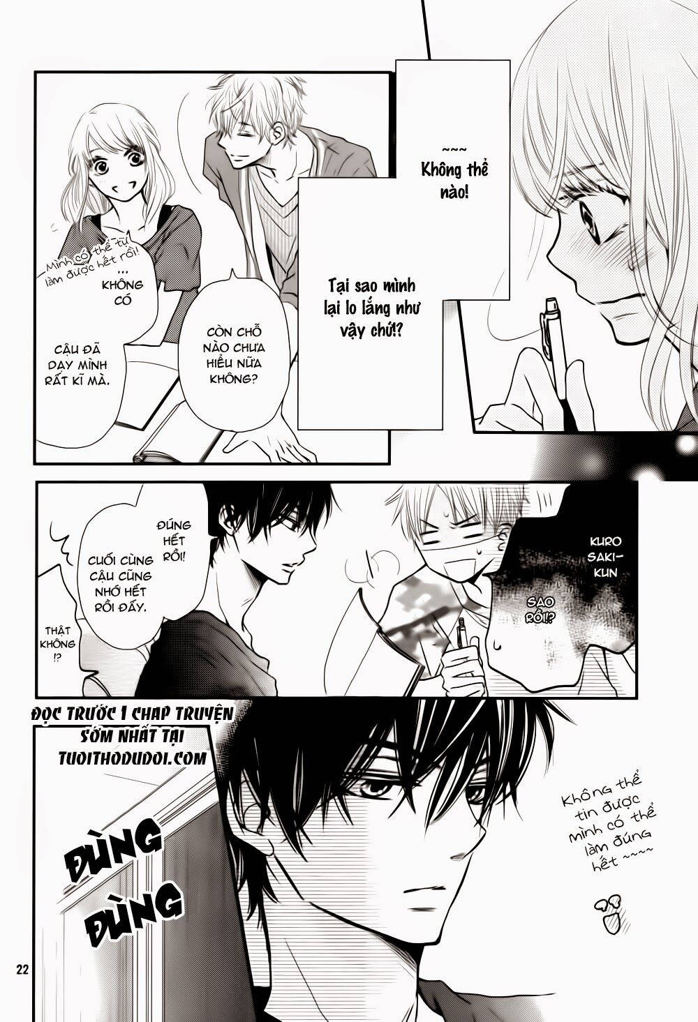 hắc quỷ và bạch hoàng tử chapter 5 22