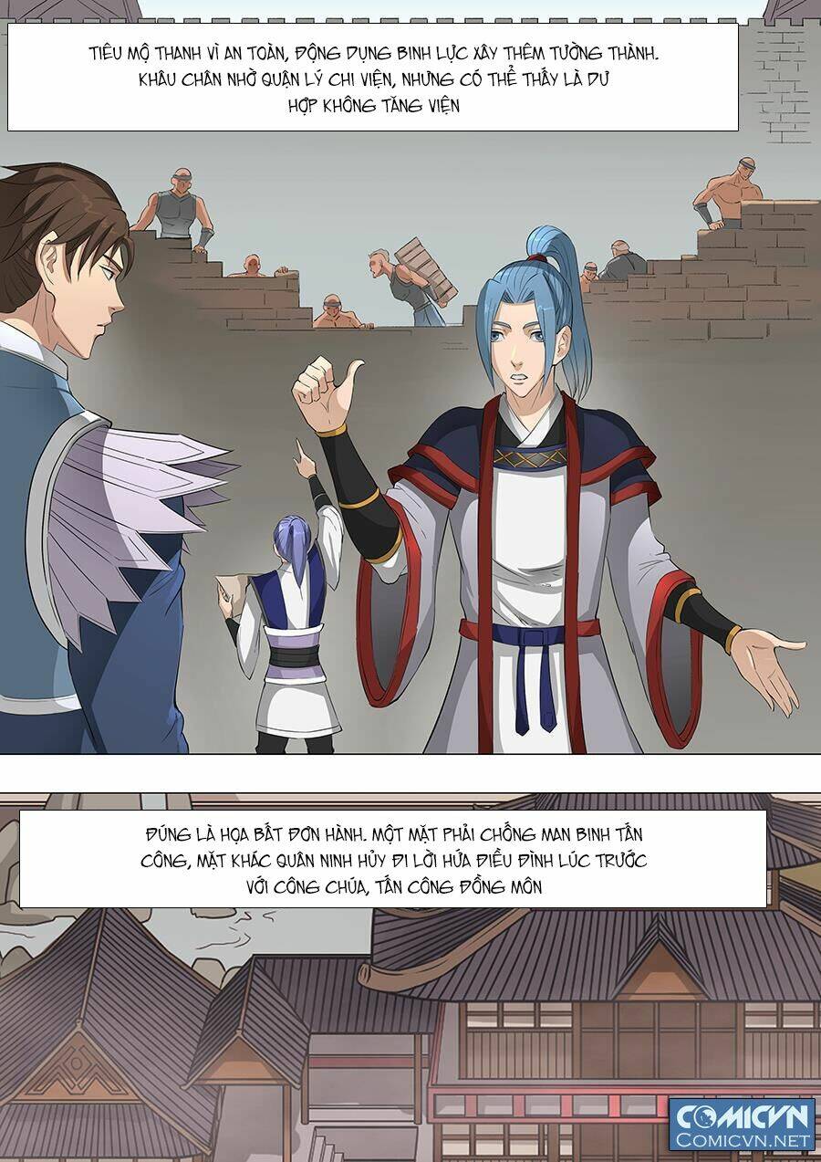 đường dần tại dị giới chapter 122 3