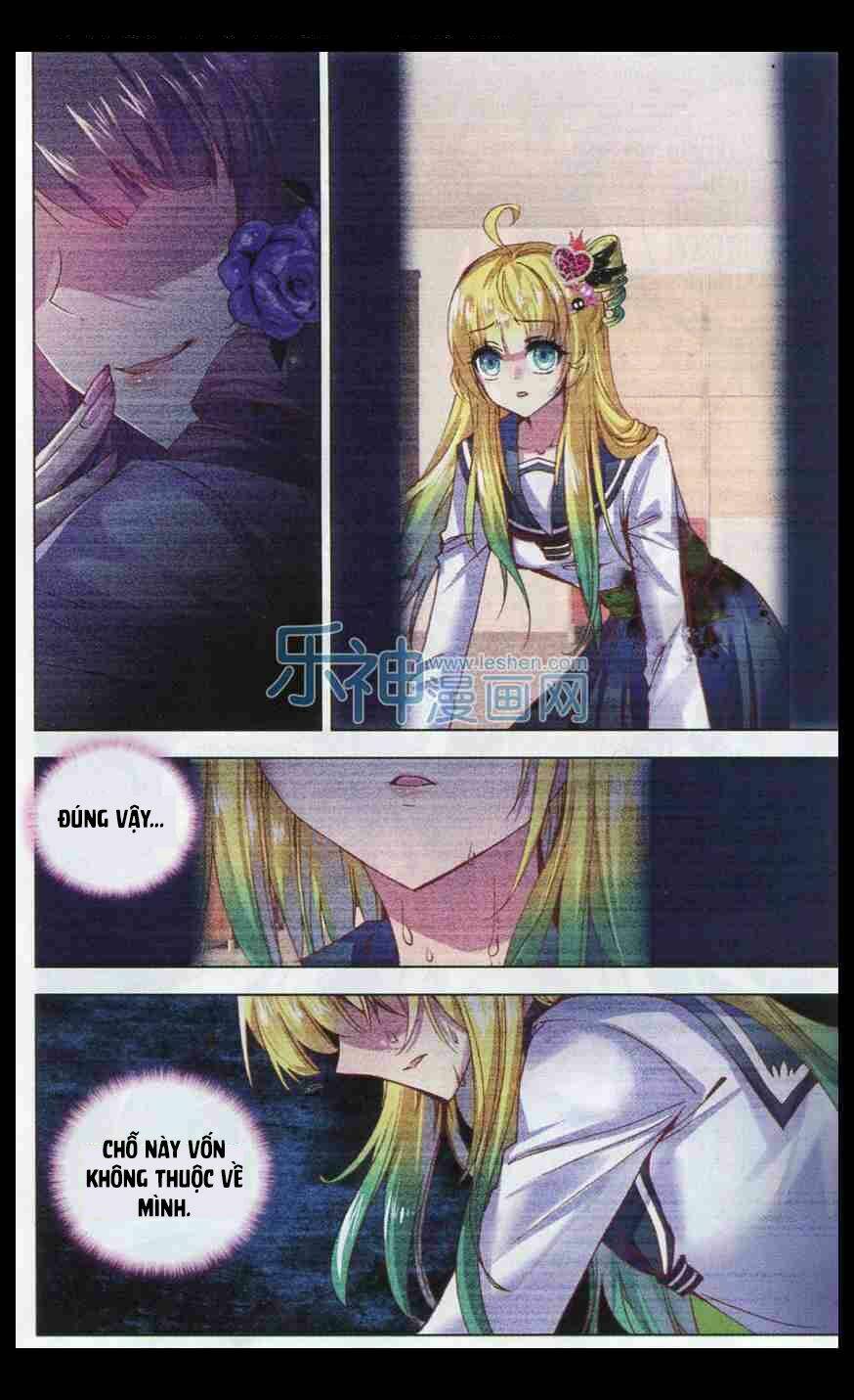 tuân mệnh ! nữ vương bệ hạ chapter 9.1 9