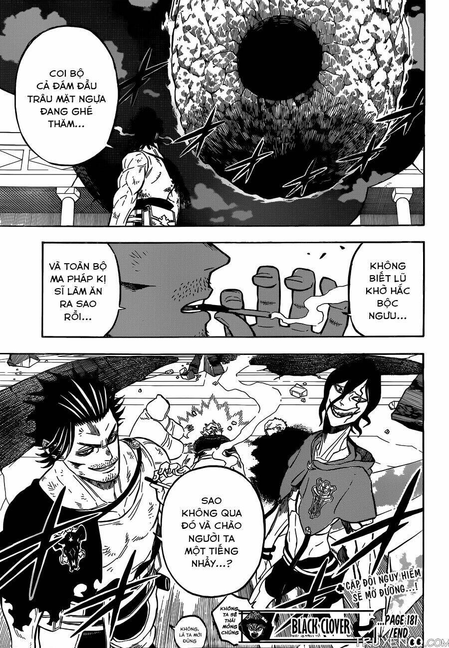 black clover - pháp sư không phép thuật chapter 181 15