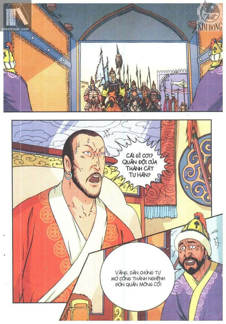 thành cát tư hãn chapter 72 13