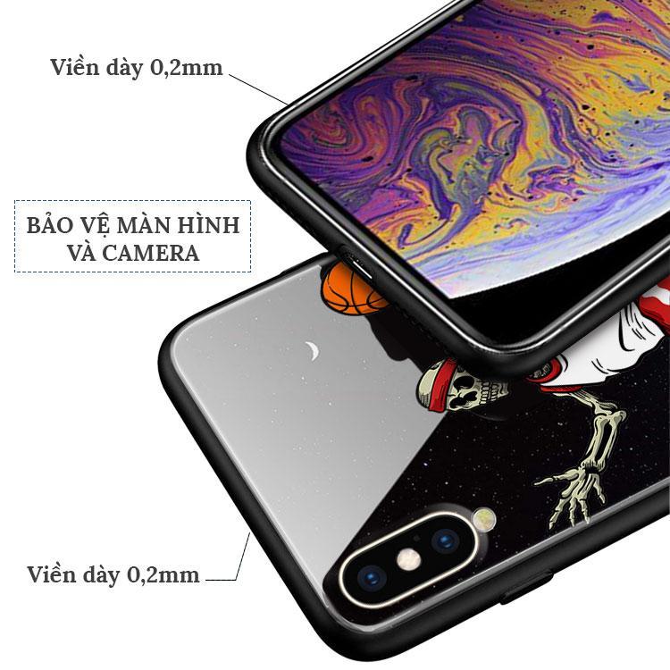 Ốp Lưng Bóng Rổ Hot dành cho Iphone 6/6Plus/6S/6S Plus/7/7Plus/8/8Plus/X/Xs/Xs Max/11/11 Promax/12/12 Promax Lpc03010047